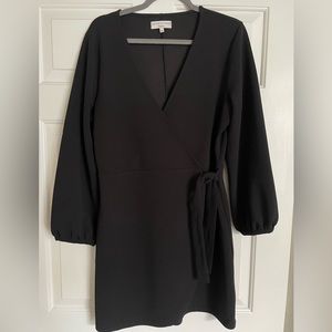 Madewell Black Dress - Date Night Dress - LBD